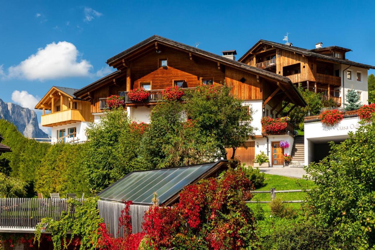 Apartamento Ciasa Odlana San Cassiano  Exterior foto