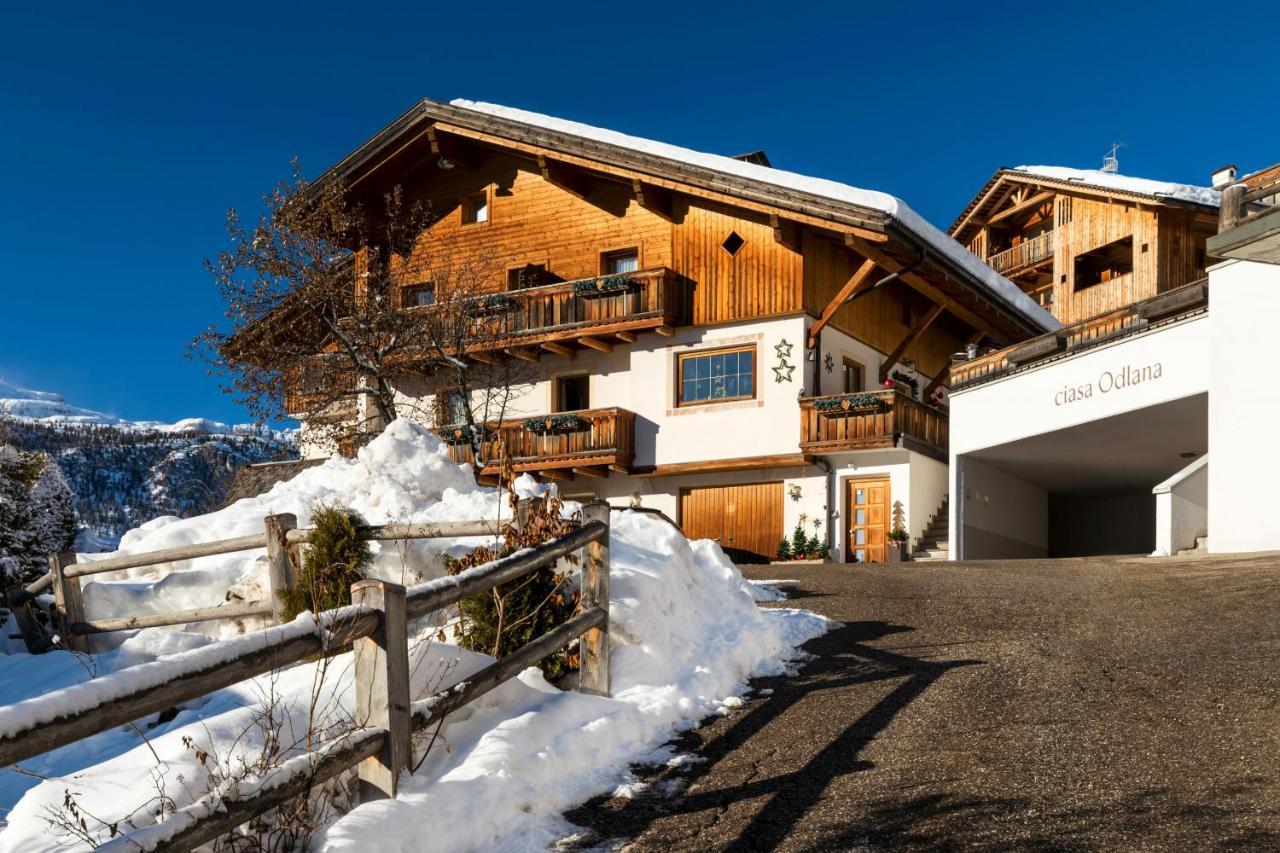 Apartamento Ciasa Odlana San Cassiano  Exterior foto