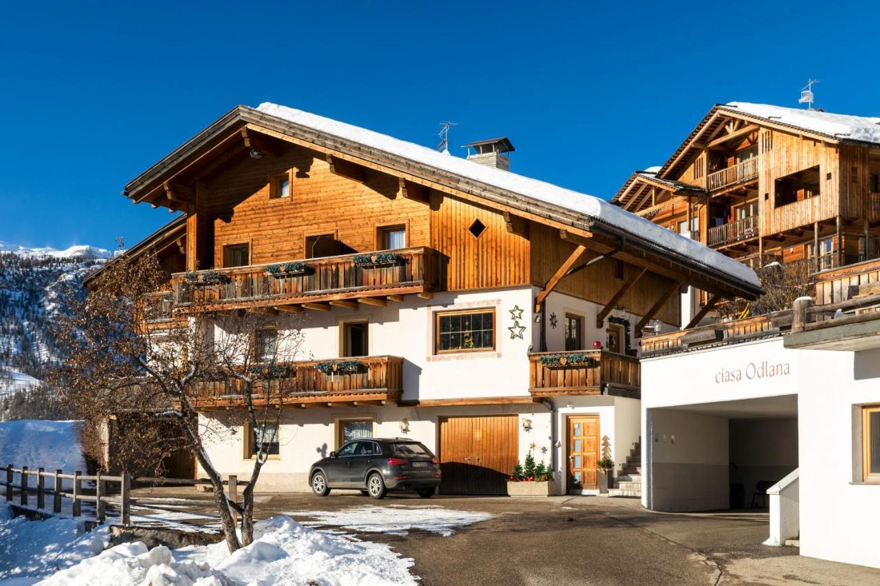 Apartamento Ciasa Odlana San Cassiano  Exterior foto